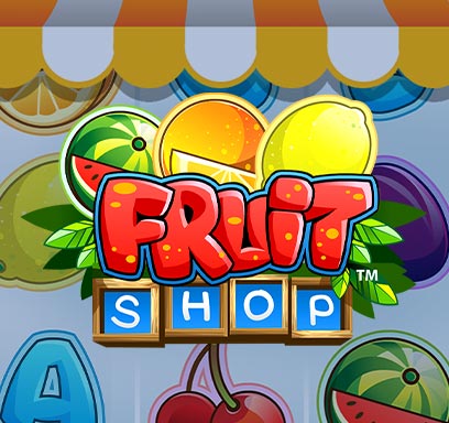 slots machine fruit shop