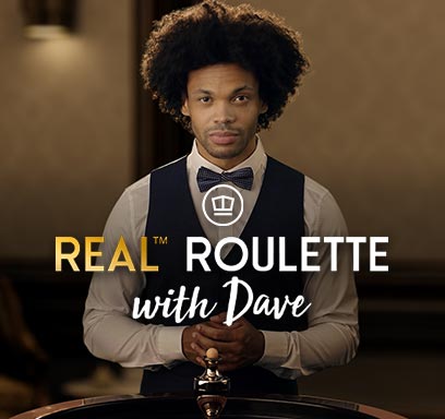 Real Dealer Roulette with Dave 