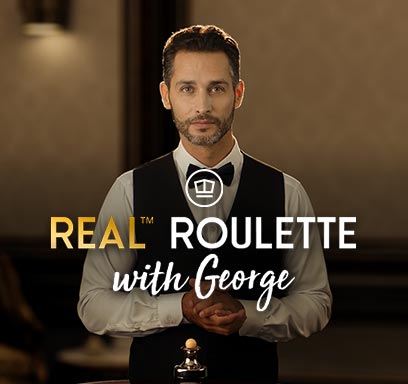 Real Dealer Roulette with George 