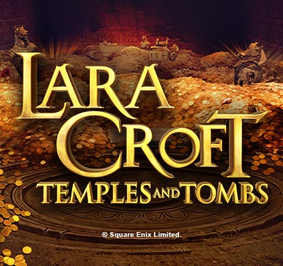 Slot Machine Lara Crof Temples and Tombs