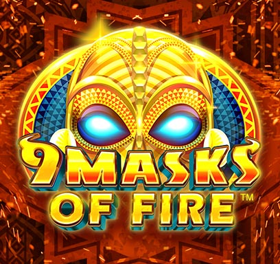 slots online 9 mask of fire