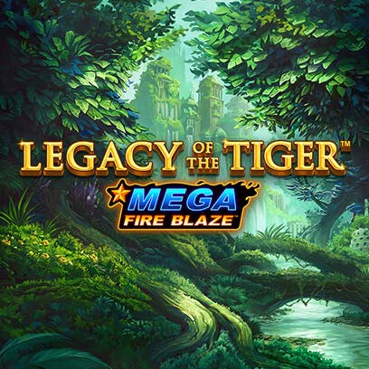 Mega Fire Blaze: Legacy of the Tiger