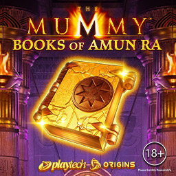 The Mummy Books of Amun Ra 