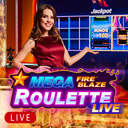 Mega Fire Blaze Roulette 