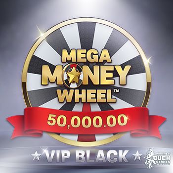 Mega Money Wheel - VIP Black